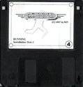 Running [Falcon030] Atari disk scan